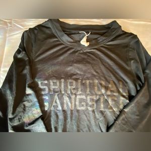 Long Sleeve Spiritual Gangster Shirt
